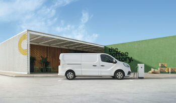 Renault Trafic E-Tech lleno