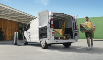 Renault Trafic E-Tech lleno