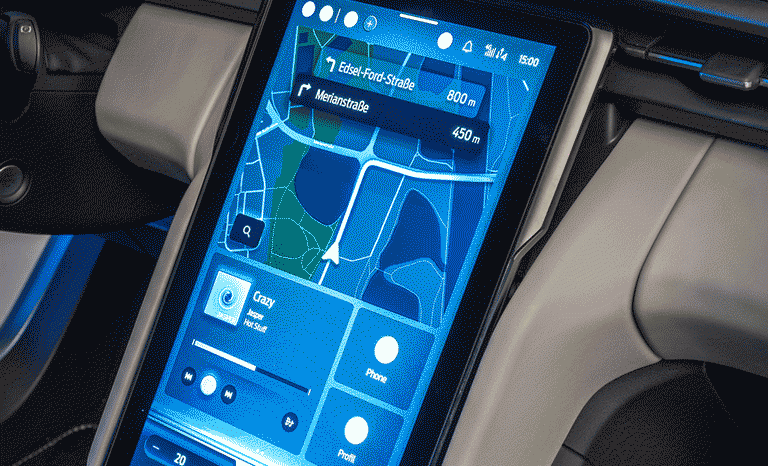 Ford Explorer Eléctrico lleno