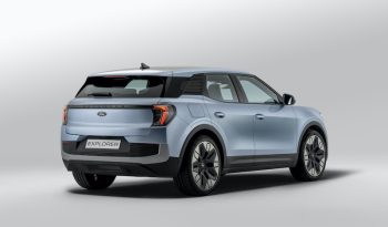 Ford Explorer Eléctrico lleno