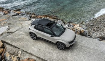 Jeep Avenger e-Hybrid lleno