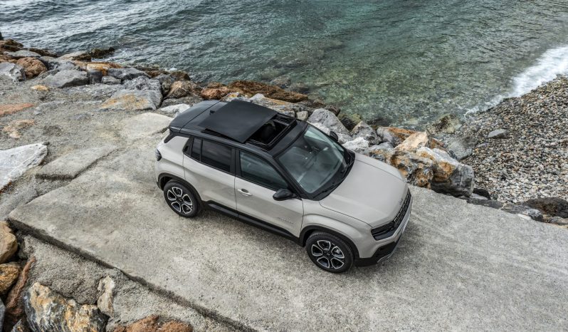 Jeep Avenger e-Hybrid lleno
