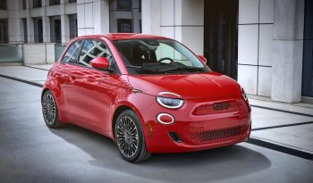 Fiat 500e lleno