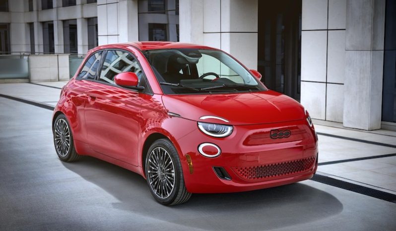 Fiat 500e lleno