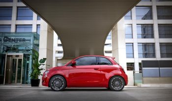 Fiat 500e lleno