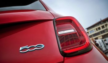 Fiat 500e lleno