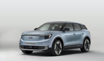 Ford Explorer Eléctrico lleno