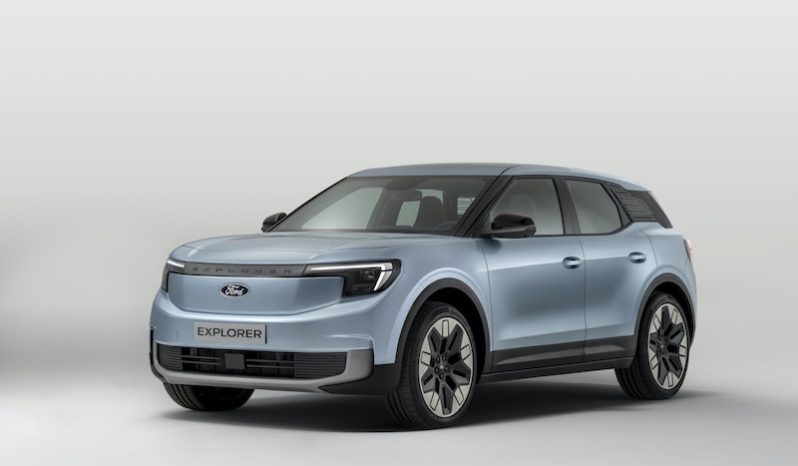 Ford Explorer Eléctrico lleno