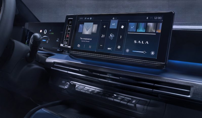 Lancia Ypsilon lleno