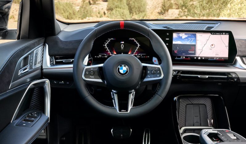 BMW iX2 lleno