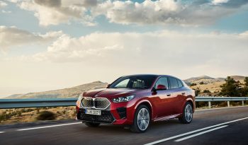 BMW iX2 lleno