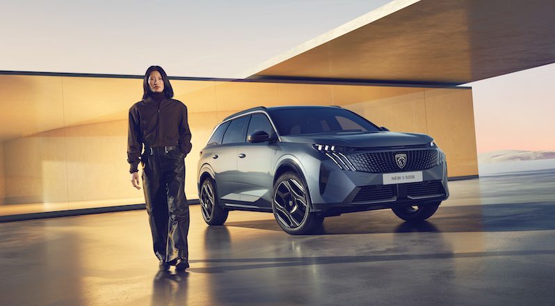 Peugeot E-5008 lleno