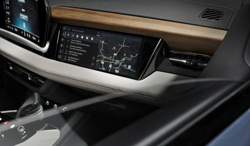 Audi Q6 e-tron lleno