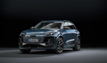 Audi Q6 e-tron lleno