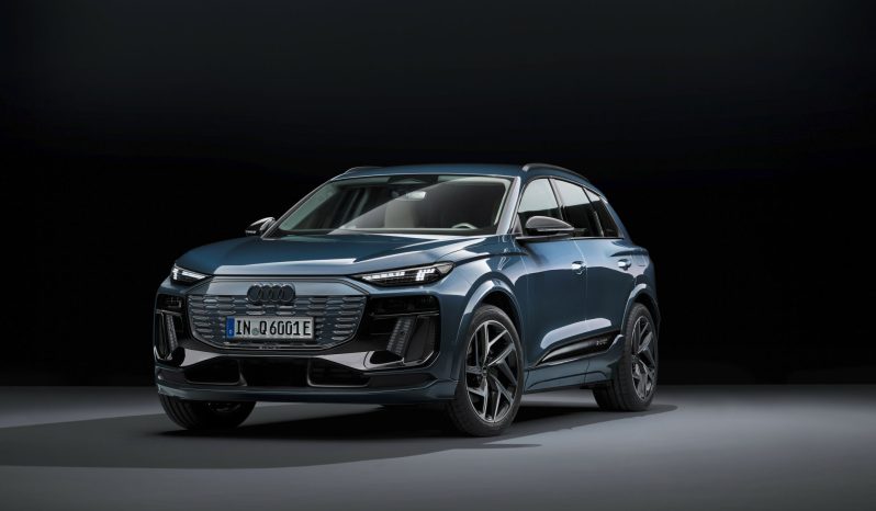 Audi Q6 e-tron lleno