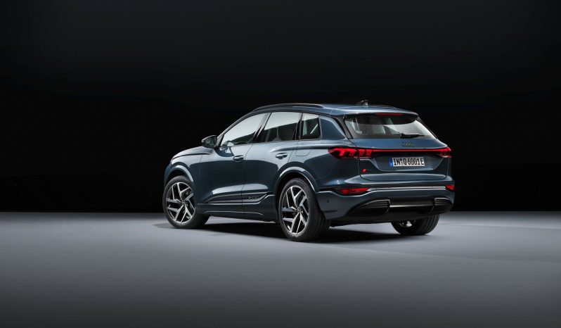 Audi Q6 e-tron lleno