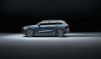 Audi Q6 e-tron lleno