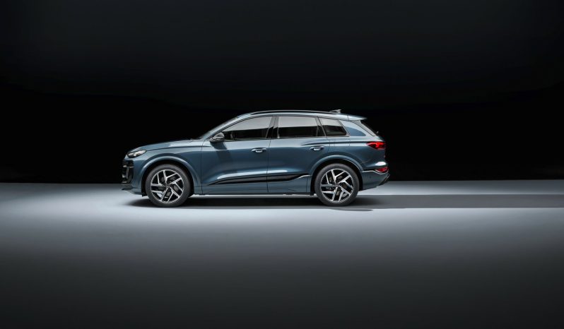 Audi Q6 e-tron lleno