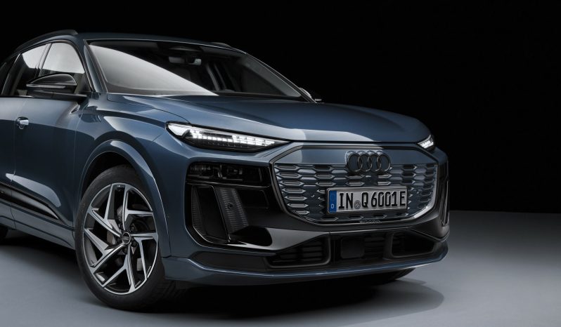 Audi Q6 e-tron lleno