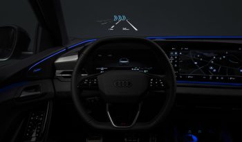 Audi Q6 e-tron lleno
