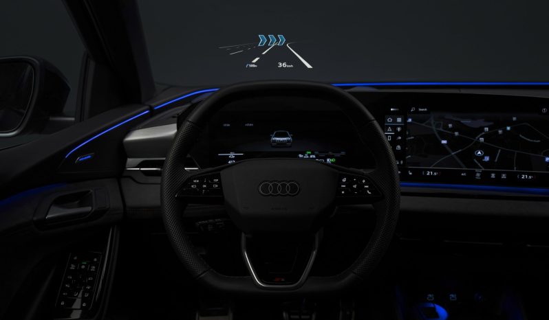 Audi Q6 e-tron lleno