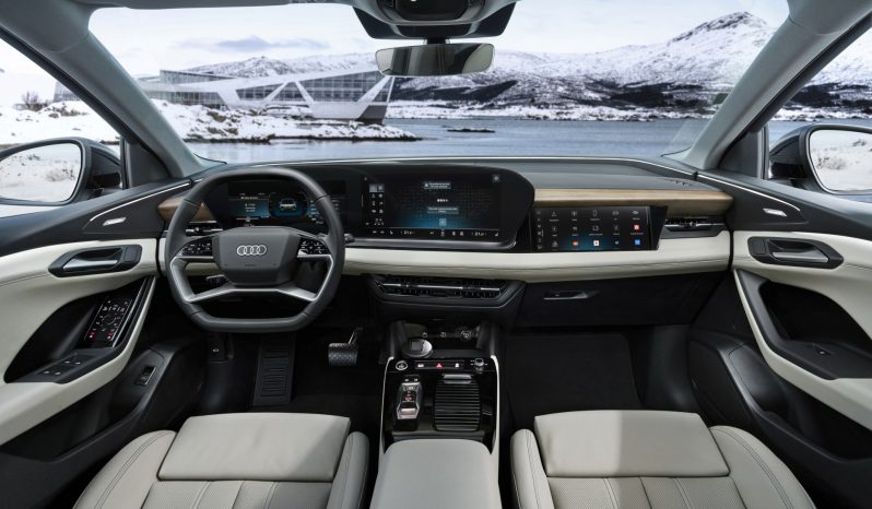 Audi Q6 e-tron lleno