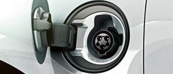 Enchufe del Opel Ampera