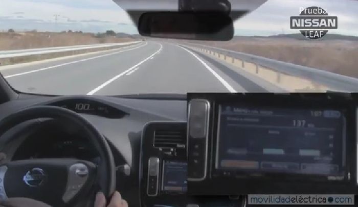 NISSAN LEAF