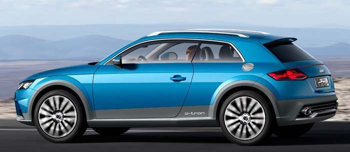 AUDI ALLROAD SHOOTING BRAKE