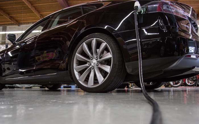carga tesla model s