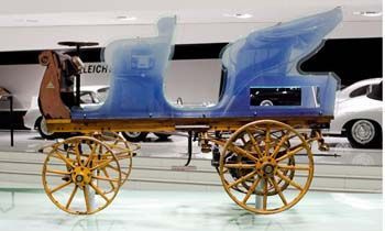 Porsche Egger-Lohner P1