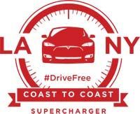 Tesla Model S de costa a costa