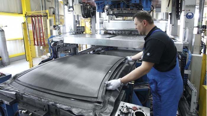 BMWi fibra de carbono
