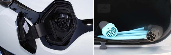 RENAULT ZOE RECARGA