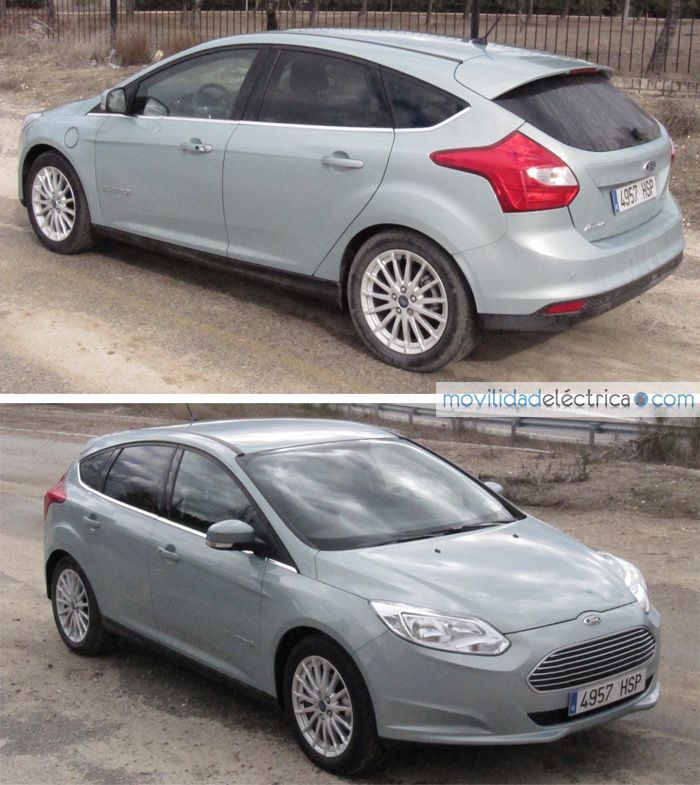 ford focus eléctrico