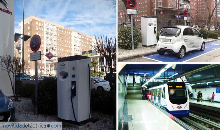 metrolinera madrid