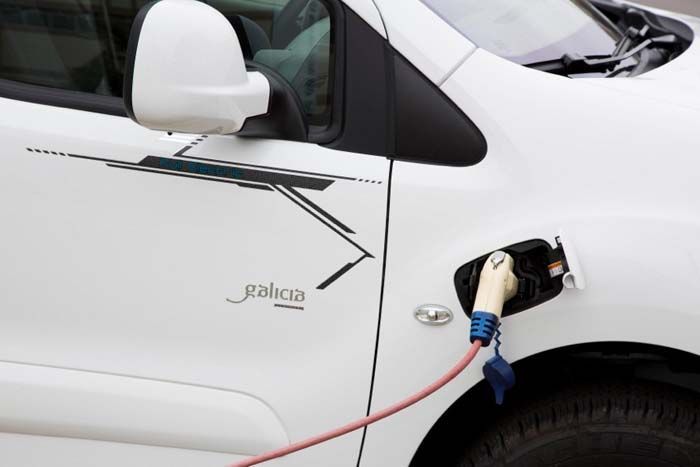 Peugeot Partner eléctrica electric