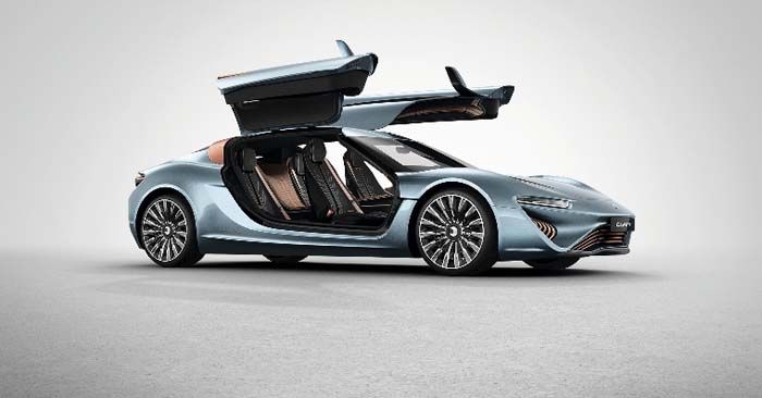QUANT-e SPORTLIMOUSINE