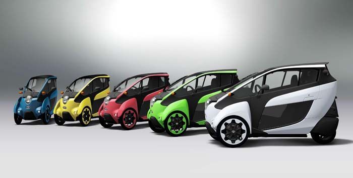 Toyota i-Road 