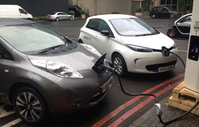 nissan leaf renault zoe