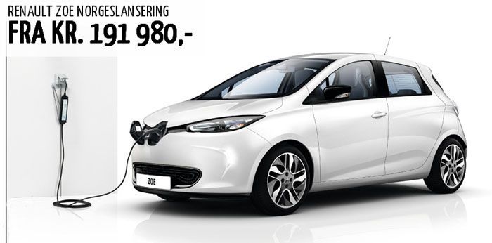 renault zoe noruega 