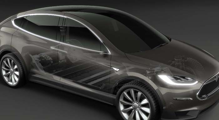 Tesla Model X 