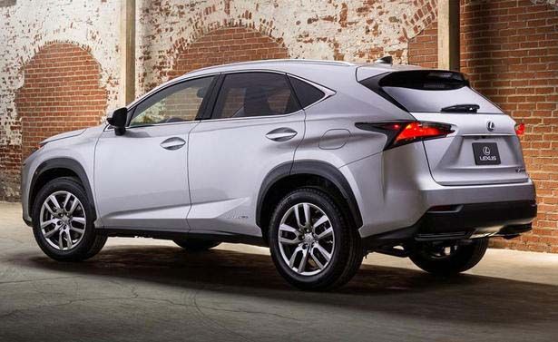 Lexus nx 300h 
