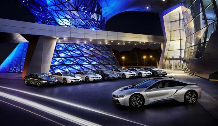 entrega bmw i8 