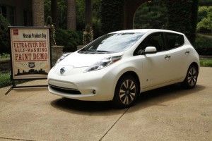 Nissan Leaf autolimpiable - 700