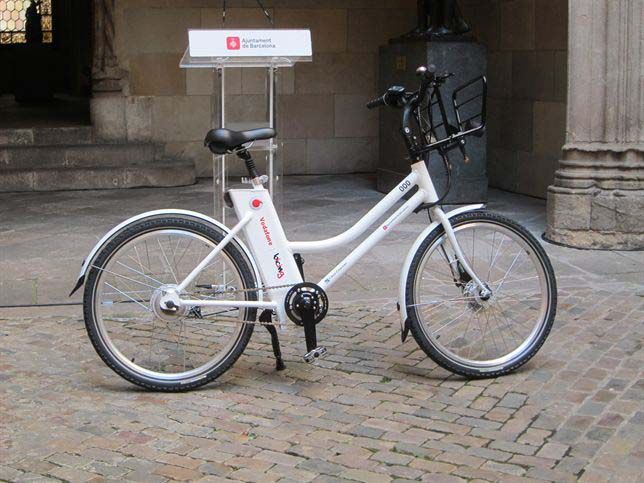 bicing bicicleta eléctrica barcelona 