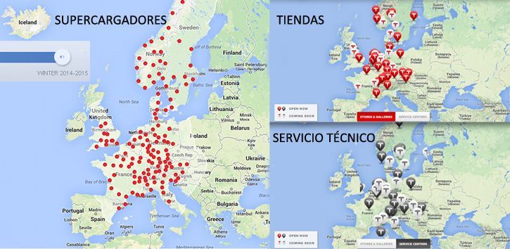 tiendas tesla europa 