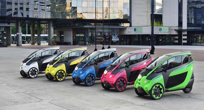 toyota i-road tokyo - 700