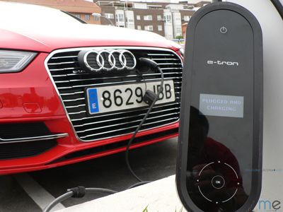 prueba a3 sportback e-tron - 350
