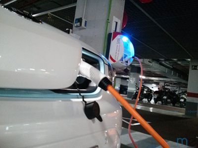 Punto de recarga vinculado